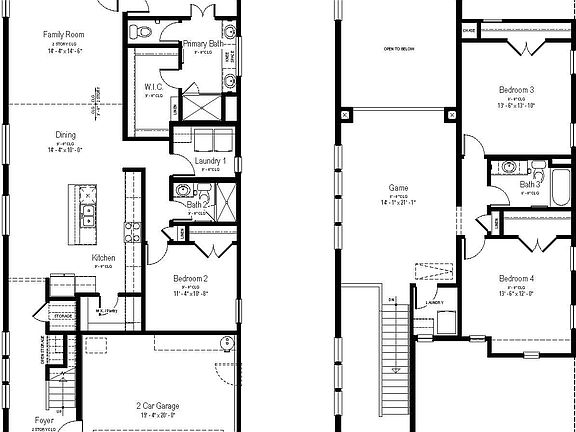 Wisteria Floorplan