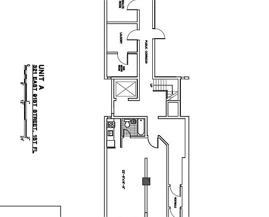 2nd image of 321 E 91st St APT 1A