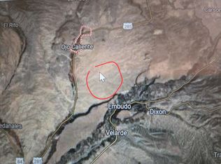 0 Fiesta Ranchos Sur LOT 11, Ojo Caliente, NM 87549