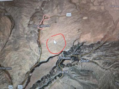 0 Fiesta Ranchos Sur LOT 11, Ojo Caliente, NM, 87549