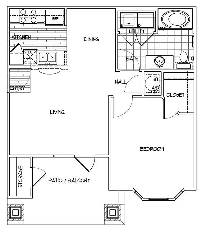 Floor plan A1