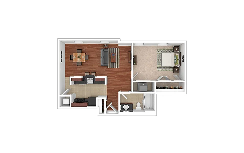 Floor plan A8