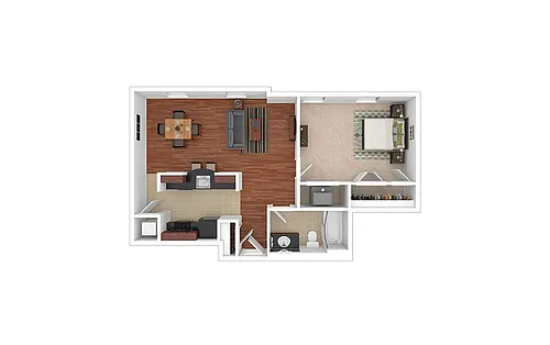 Floor plan A8