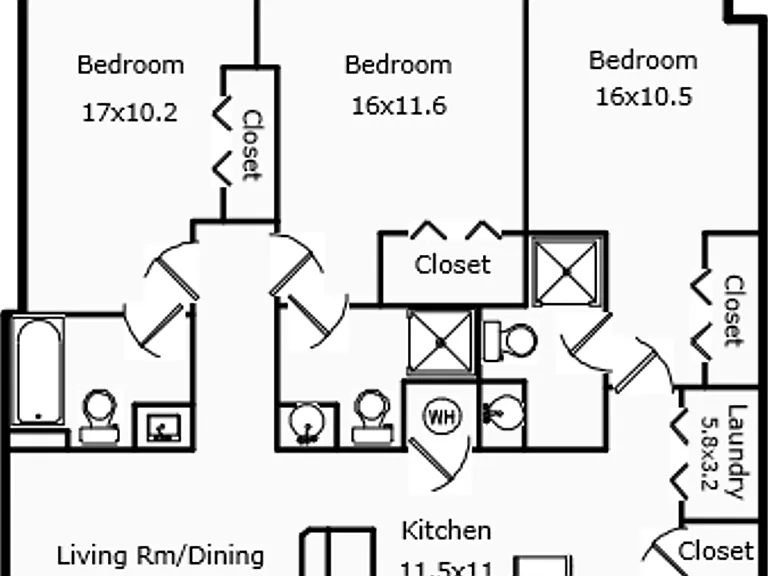 Atrium Suites - 2 BR/2 BA & 3 BR/3 BA — Photo 40