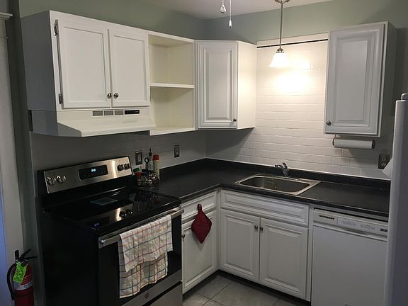 Newly remodeled kitchen