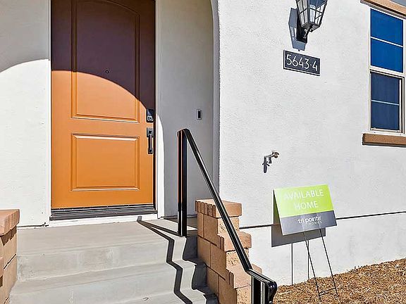 Homesite 63 Front Entry
