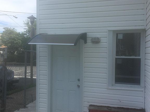 Back entrance