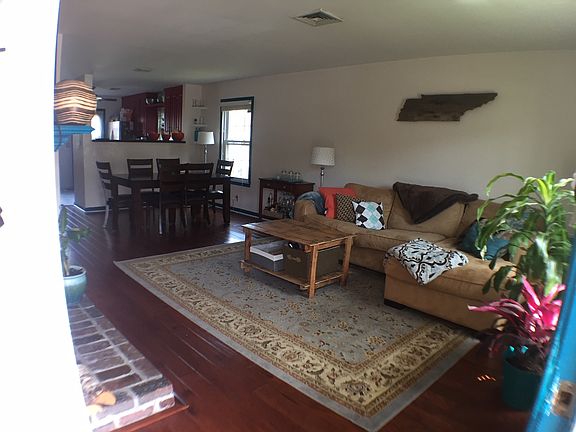 Living room, dining room