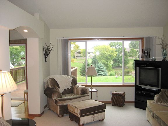 Nature view from Living Room