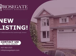 3528 Ellesmere Rd #1, Toronto, ON M1C 3Z2