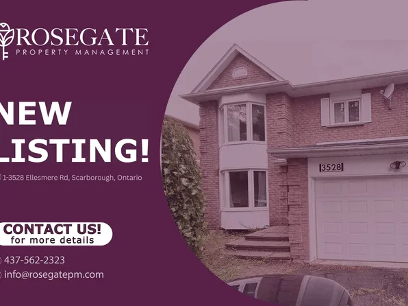 3528 Ellesmere Rd, Toronto, ON
