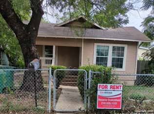 1334 Clower, San Antonio, TX 78201