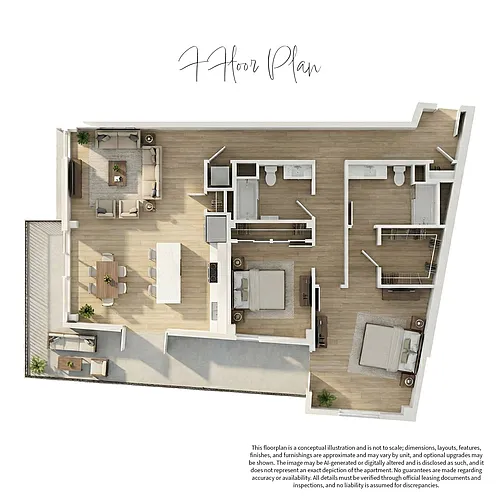 Floor plan F
