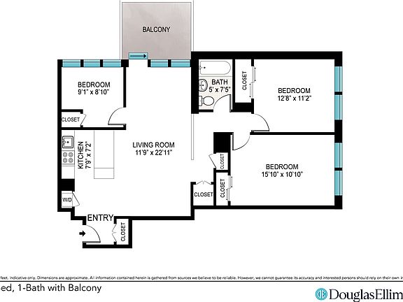 2nd image of 721 Columbus Ave #22G