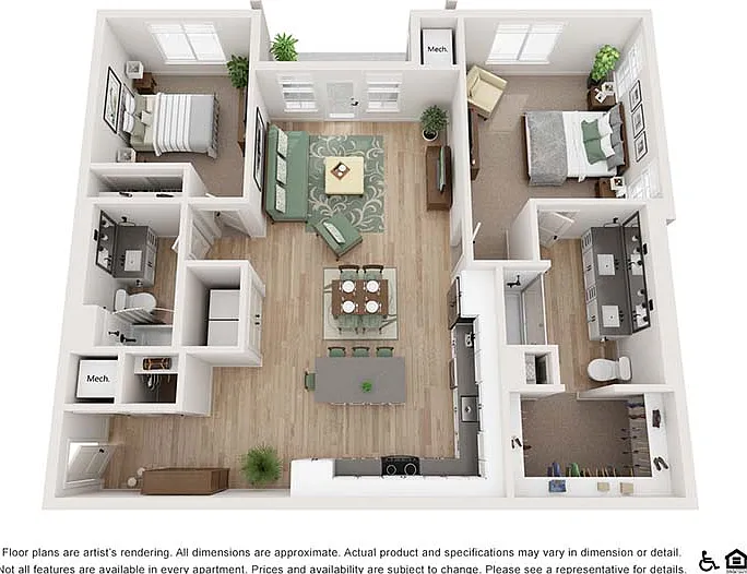 Aria Townhomes and Apartments — Photo 43