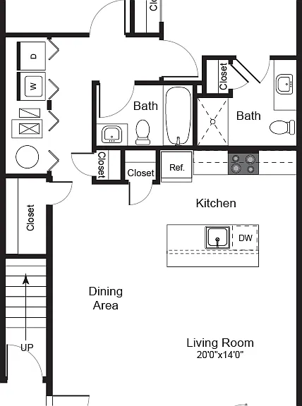 Oaktree Two Bedroom Emerald Oaktree Two Bedroom Emerald