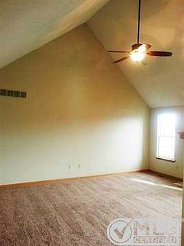 Vaulted Living Room