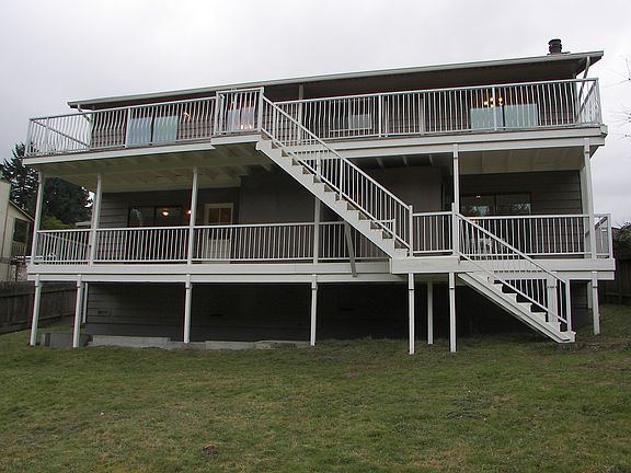 Back of house
