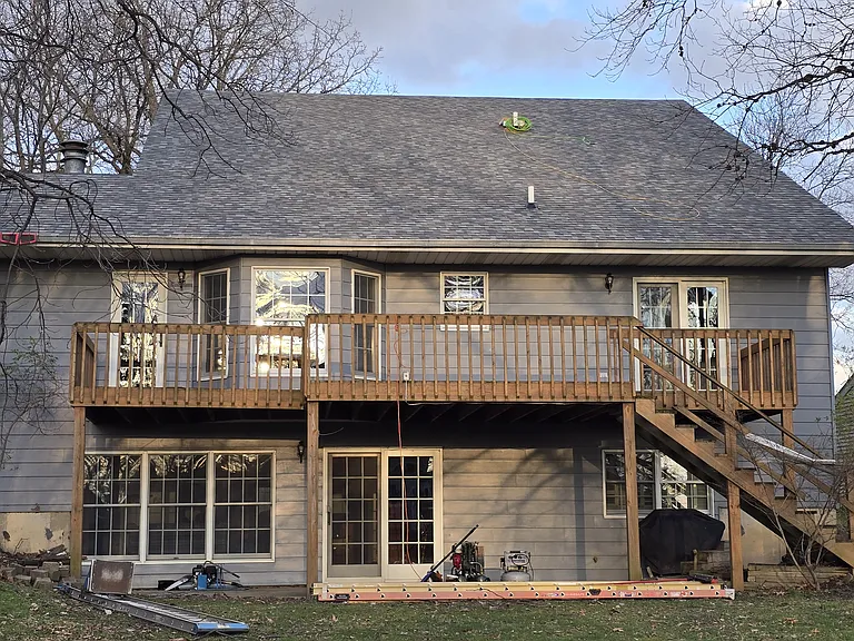 Rear exterior