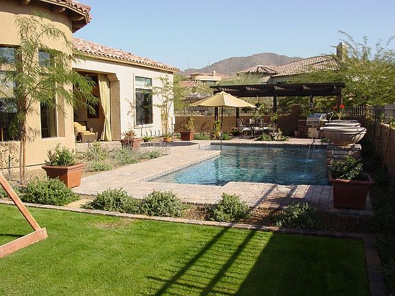 Resort-Like Backyard