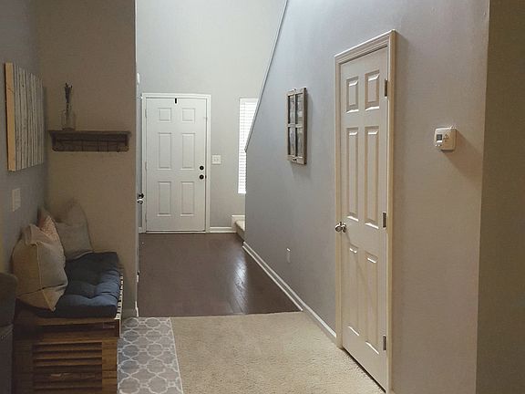 Gorgeous Wood Floor Entryway