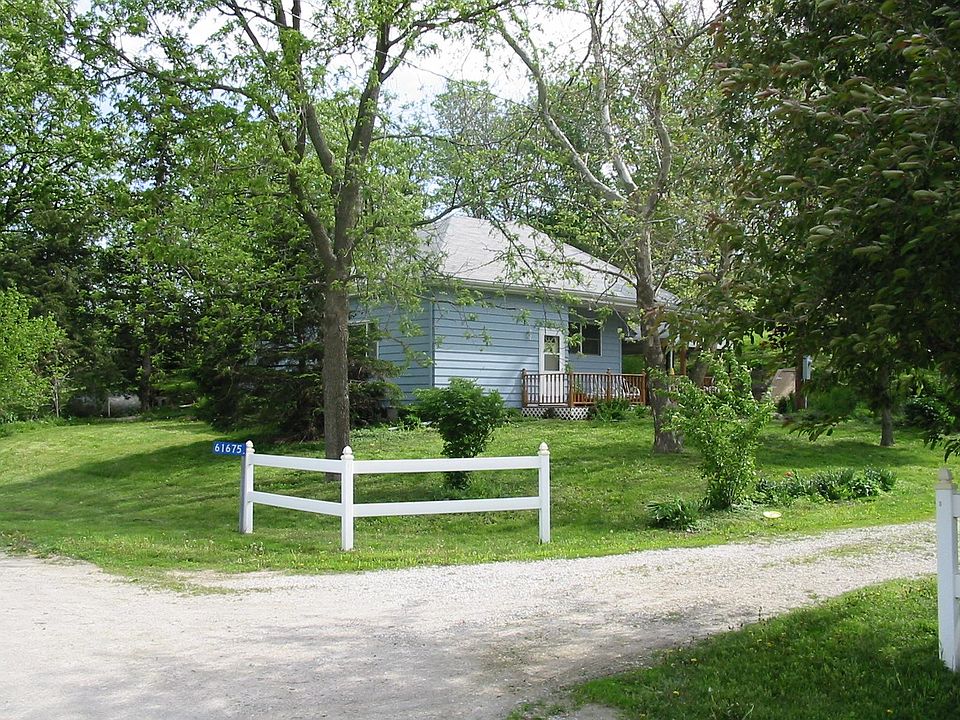 Driveway and front yard