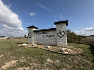 Andice Plan, Rosenthal Estates, Lorena, TX 76655