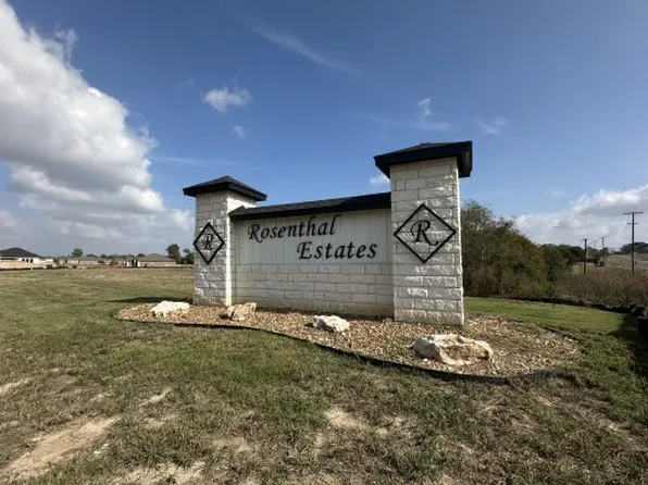 Wimberley Plan, Rosenthal Estates