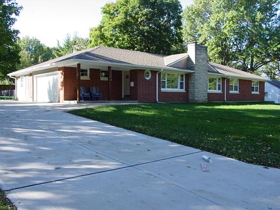 Sprawling All Brick Ranch on Horeshoe street with a new roof and
