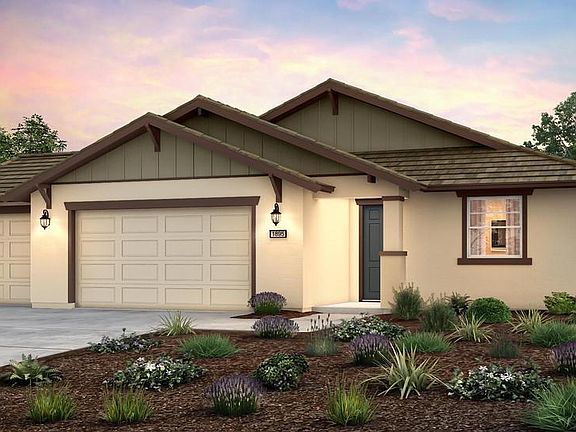 Elevation B - Bungalow