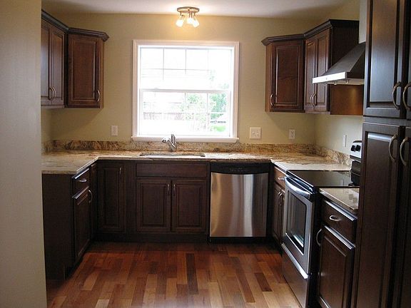 Granite counters