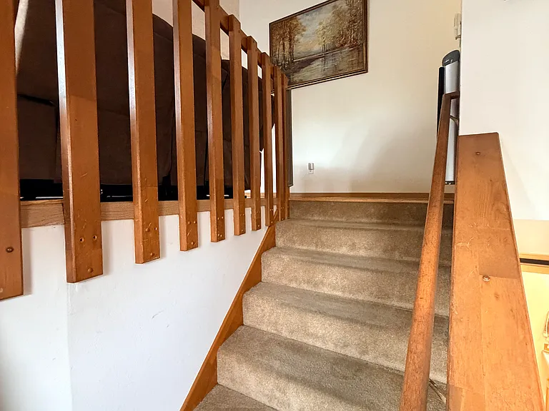 Upstairs