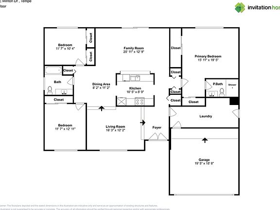 4th image of 1702 E Minton Dr