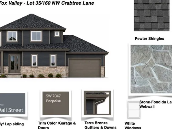 160 NW Crabtree Ln, Waukee, IA 50263