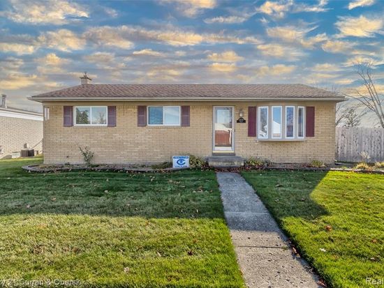 20339 Thomas Ave Brownstown Township Mi 48183 Zillow