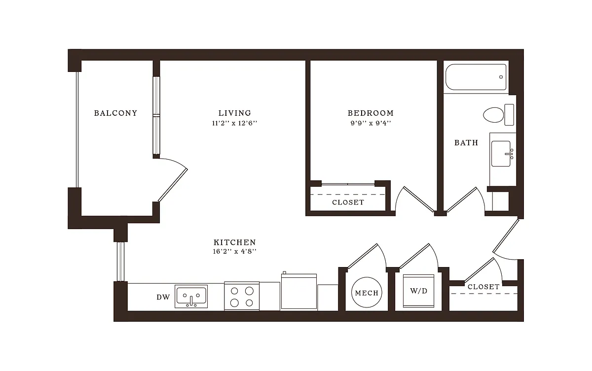 Floor plan Fort