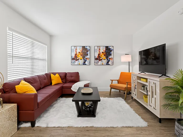 Vinyl Flooring Throughout