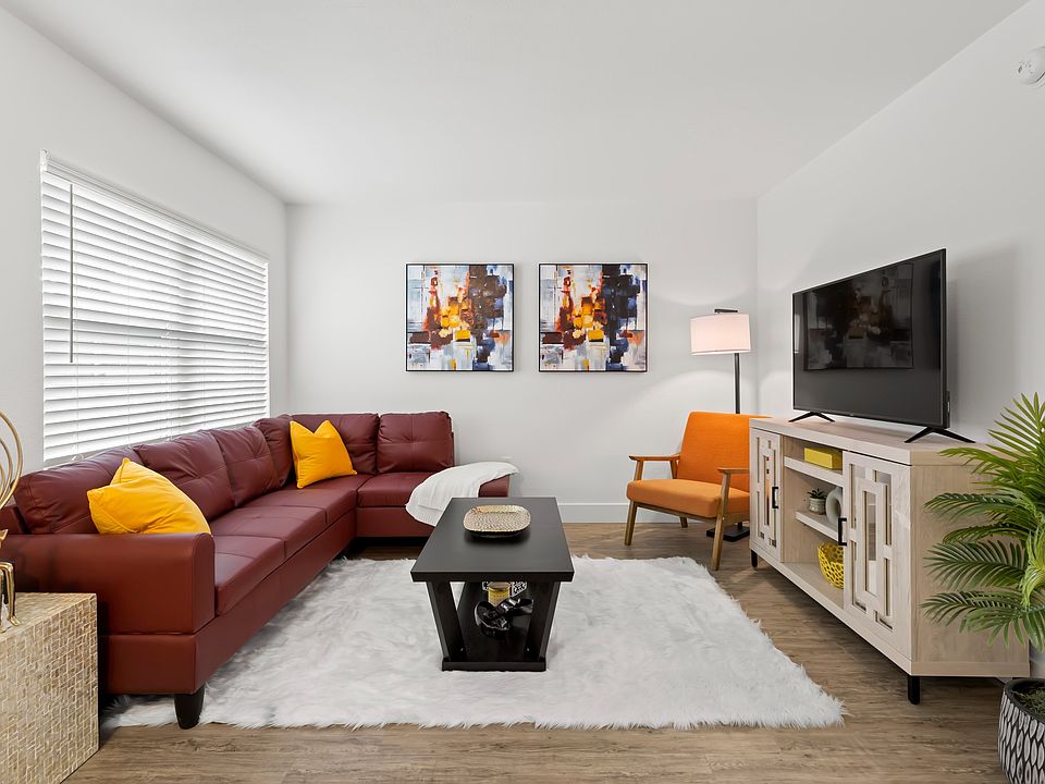 Vinyl Flooring Throughout