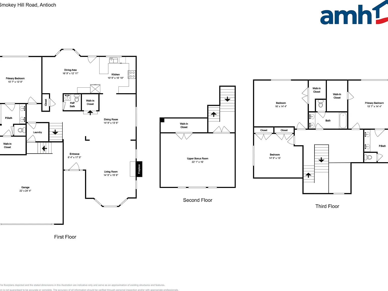 4 bed, 3.5 bath, 3486 sqft, $3,095 — Photo 2