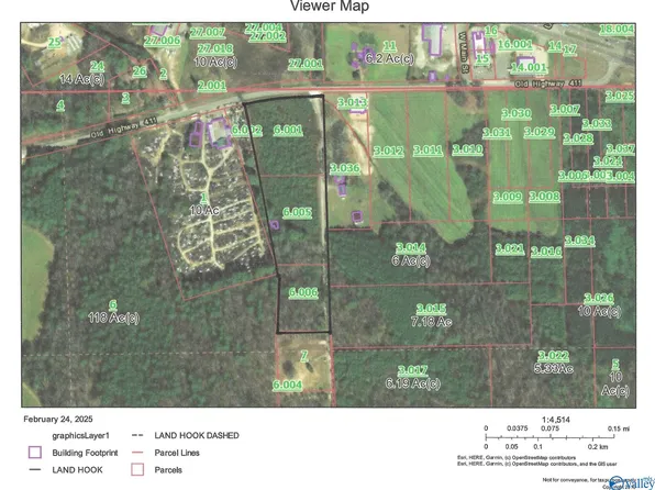 Old Highway 411, Centre, AL 35960