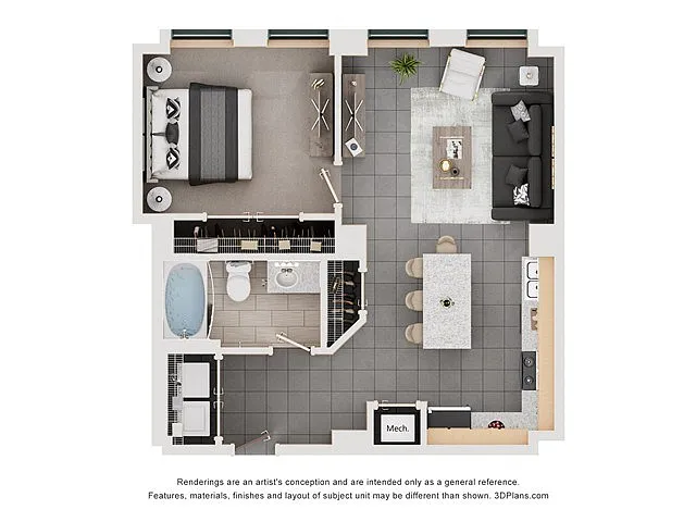 Floor plan I-AM