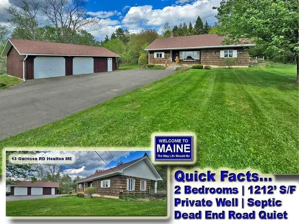 13 Garrison Road, Houlton, ME 04730
