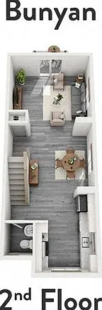 Sawyer Trail Apartments & Townhomes — Photo 37
