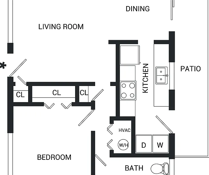 The Gallery Apartment Homes — Photo 33