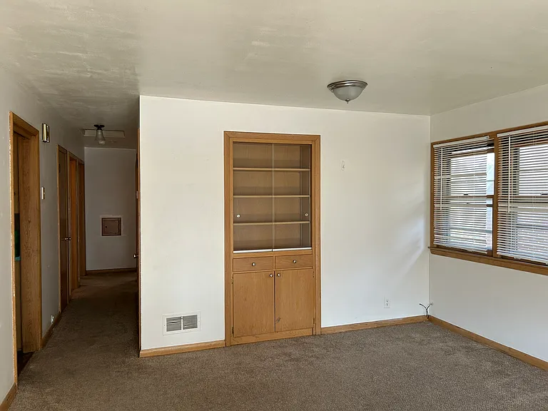 Built In in family room