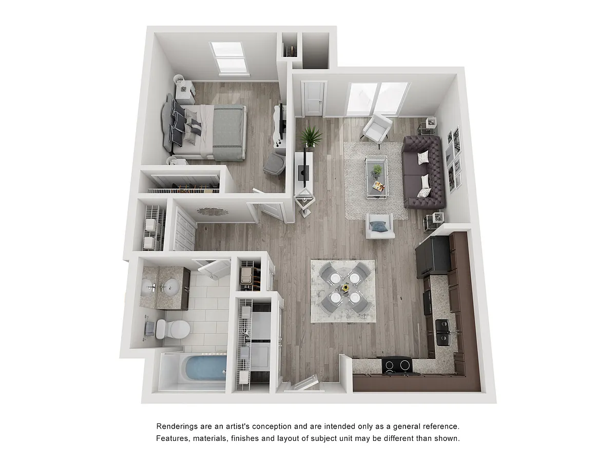 Floor plan A1