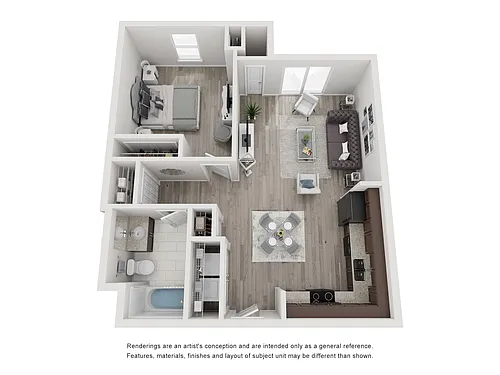 Floor plan A1
