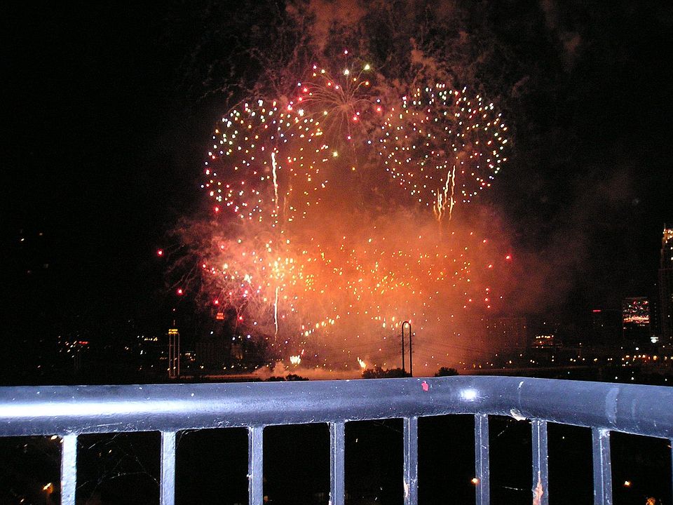 4th of July- deck view