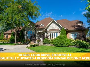 10 Earl Cook Dr, Whitchurch Stouffville, ON L4A1L5