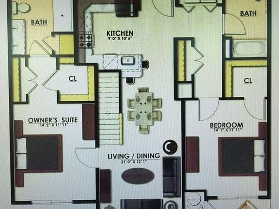 2nd image of 100 Lindis Farne Ave APT 1305